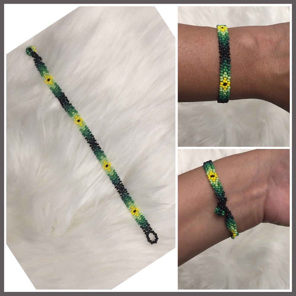 Native Huichol Bracelet